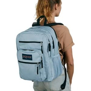 COPY - Jansport Big Student - Backpack - 600D recycled polyester - dusk blue - …